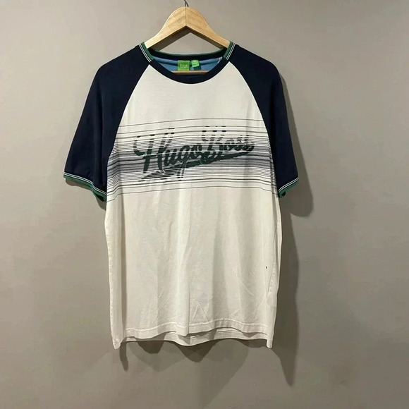 Hugo Boss Mens  T-Shirt - Picture 1 of 9